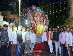 Rangareddy: రాజీవ్ నగర్‌లో గణేష్ నిమజ్జన వేడుకల్లో పాల్గొన్న మిరియాల ప్రీతమ్