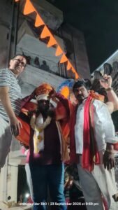 లక్ష్మీగూడలో గణేష్ లడ్డూలకు భారీ ధరలు రూ.1.30 లక్షలకు సాయి అన్నల శ్రీనివాస్.. రూ.53,001లకు గంగారం శంకర్ కైవసం