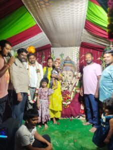 రూ.21,516లకు గణపతి లడ్డూ.. కైవసం చేసుకున్న పోతు రంజిత్ కుమార్