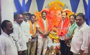 Rangareddy: మట్టి వినాయకులను పూజిద్దాం, పర్యావరణం ను పరిరక్షిద్దాం : ఉప్పలపాటి శ్రీకాంత్