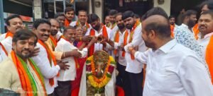 కాటేదాన్ బీజేపీ కార్యాలయంలో  ప్రత్యేక కొలనులో బొజ్జ గణపయ్య నిమజ్జనం – పాల్గొన్న ఎంపీ కొండ విశ్వేశ్వర్ రెడ్డి, తోకల శ్రీనివాస్ రెడ్డి