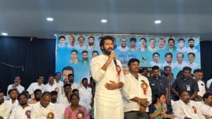 Rangareddy:  సర్వసభ్య సమావేశంలో పాల్గొన్న రఘునాథ్ యాదవ్