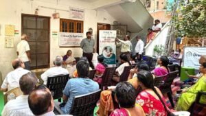 Rangareddy:  తాడిబోయిన రామస్వామి యాదవ్ ఆధ్వర్యంలో ప్రపంచ హృదయ ‘గుండె’ దినోత్సవ అవగాహన కార్యక్రమం
