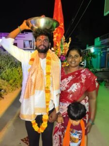 పాలమాకుల ఇనామ్‌షేర్‌లో ఘనంగా గణేష్‌ నవరాత్రి వేడుకలు  – రూ.32,501లకు లడ్డూను దక్కించుకున్న కోడి ప్రవీణ్‌