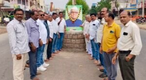 హుజురాబాద్‌లో కొండా లక్ష్మణ్ బాపూజీ 14వ వర్ధంతి.. ఘనంగా నివాళులు