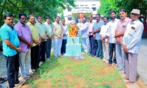 ఆమనగల్లులో కొండా లక్ష్మణ్ బాపూజీకి ఘన నివాళులు