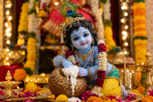 ధర్మాన్ని నిలబెట్టేందుకు అవతరించిన శ్రీకృష్ణుడు  – భక్తి పారవశ్యంలో జన్మాష్టమి వేడుకలు.. ఆలయాల్లో ప్రత్యేక పూజలు, అర్చనలు
