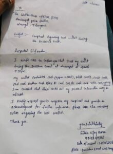 నర్సంపేట దసరా ఉత్సవాల్లో పర్స్ చోరీ.. పోలీసులకు బాధితుడి ఫిర్యాదు