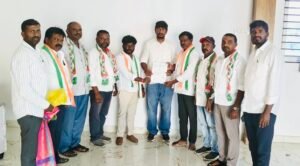 సిద్దిపేట జిల్లా కాంగ్రెస్ ఎస్సీ సెల్ జనరల్ సెక్రటరీగా వడ్లూరి అశోక్ నియామకం