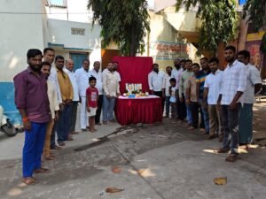 పద్మ జ్యోతి యువజన సంఘం ఆధ్వర్యంలో గాంధీ, శాస్త్రి జయంతి వేడుకలు