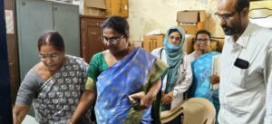 ఆమనగల్లు ప్రభుత్వ ఆసుపత్రిలో జిల్లా వైద్య ఆరోగ్యశాఖ అధికారి ఆకస్మిక తనిఖీ