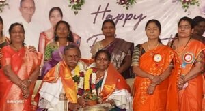 Rangareddy: శ్రీమతి యం. విజయ బుగ్గన్న లను ఘనంగా సన్మానించిన పద్మావతి