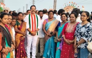 Rangareddy:ఓబీసీ బహిరంగ సభ మరియు ర్యాలీలో పాల్గొన్న మల్లెల జయ