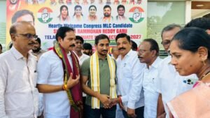 Rangareddy: కాంగ్రెస్ పార్టీ ఘన విజయం సాధించి తీరుతుంది : మన్నేపల్లి సాంబశివ రావు