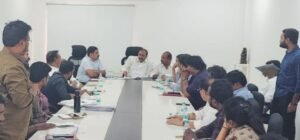 Rangareddy : సమీక్ష సమావేశంలో పాల్గొన్న అరెకపూడి గాంధీ, రాగం నాగేందర్ యాదవ్