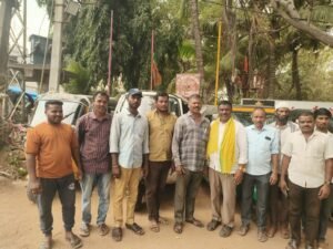 చక్రాలు కదిలితేనే కడుపు నిండుతుంది డ్రైవర్ల సమస్యలను ప్రభుత్వం పరిష్కరించాలి: ఉష్కమూరి విజయ్ కుమార్