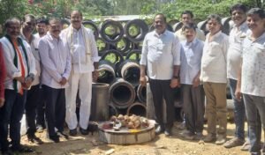 Medchal-Malkajgiri: పెండింగ్‌లో ఉన్న డ్రైనేజీ సమస్యను పరిష్కరించిన బండి రమేష్