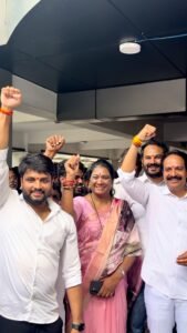 Rangareddy: ఓటు హక్కు పరిరక్షణ కోసం చలో లోక్ భవన్ నిరసన కార్యక్రమంలో పాల్గొన్న నాయకులు