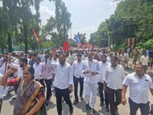 Medchal-Malkajgiri: ప్రజాస్వామ్య పరిరక్షణ కోసం కాంగ్రెస్ ఆధ్వర్యంలో చలో లోక్ భవన్