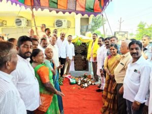 రాజేంద్రనగర్‌లో రూ. 2.51 కోట్లతో సీసీ రోడ్ల నిర్మాణానికి శంకుస్థాపన భవాని కాలనీ, ప్రేమావతిపేటలో అంతర్గత రహదారుల అభివృద్ధికి శ్రీకారం