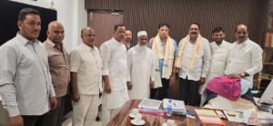మూసీ సుందరీకరణ పేరుతో అదనపు భూసేకరణ ఆపాలి మంత్రి శ్రీధర్ బాబును కలిసిన ఎమ్మెల్యే ప్రకాష్ గౌడ్, బండ్లగూడ జాగీర్ వాసులు