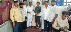 శివరాంపల్లికి 9ఎస్‌పీ బస్సు సర్వీసును పునరుద్ధరించాలి ఆర్టీసీ డిపో మేనేజర్‌కు కాంగ్రెస్ నాయకుడు పడమటి శ్రీధర్ రెడ్డి వినతి