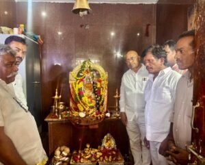 Rangareddy: అమ్మవారి పూజా కార్యక్రమంలో పాల్గొన్న వెంకటేష్ గౌడ్