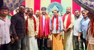 Rangareddy: శ్రీ దేవి శరన్నవరాత్రి దసరా ఉత్సవాల పూజలలో పాల్గొన్న యలమంచి ఉదయ్ కిరణ్