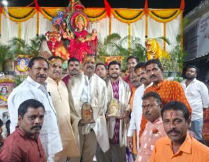 భక్తిశ్రద్ధలతో ఘనంగా కార్వాన్ ధార్మిక ఉత్సవ సమితి మాతా క విశాల్ జాగరణ కార్యక్రమం