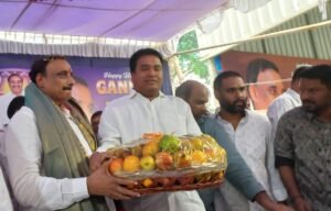 Rangareddy: ఆరెకపూడి గాంధీని ఘనంగా సత్కరిస్తూ జన్మదిన శుభాకాంక్షలు తెలిపిన గొట్టిముక్కల వెంకటేశ్వర రావు
