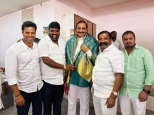 Rangareddy: అరేకపూడి గాంధీకి హృదయ పూర్వక పుట్టినరోజు శుభాకాంక్షలు :  బేరి  రామ్ చందర్ యాదవ్