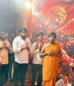 Rangareddy: శ్రీ దేవి శరన్నవరాత్రి, దసరా ఉత్సవాల్లో పాల్గొన్న యలమంచి ఉదయ్ కిరణ్