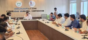 Rangareddy: జోనల్ కమిషనర్ అమిత్ నారాయణ్ ఆధ్వర్యంలో సర్ అభిప్రాయ సేకరణ అంశాలపై సమీక్షా సమావేశం