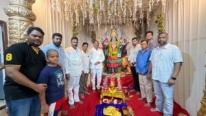 Rangareddy: శ్రీ రేణుక ఎల్లమ్మ తల్లి ఆలయంలో చండీ హోమం, అన్నదాన కార్యక్రమంలో పాల్గొన్న  రాగం నాగేందర్ యాదవ్