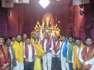 Medchal-Malkajgiri: దసరా శరన్నవరాత్రి ఉత్సవాల్లో పాల్గొన్న బండి రమేష్