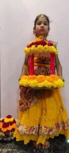 మార్కండేయ నగర్‌లో నేత్రపర్వంగా సద్దుల బతుకమ్మ వేడుకలు  – ​శ్రీ వీరాంజనేయ స్వామి ఆలయం వద్ద ఘనంగా ఏర్పాట్లు చేసిన కాలనీ వెల్ఫేర్ అసోసియేషన్