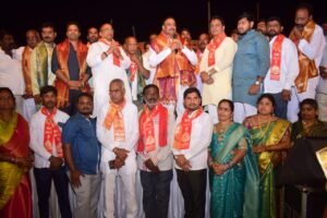 Rangareddy: ఆడపడుచులందరికి  సద్దుల బతుకమ్మ పర్వదిన శుభాకాంక్షలు : ఆరెకపూడి గాంధీ