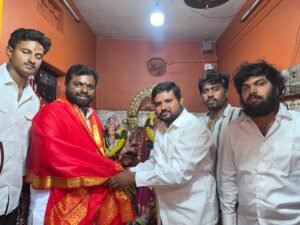 Rangareddy: అన్నదాన కార్యక్రమంలో పాల్గొన్న మిరియాల ప్రీతమ్