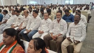 Rangareddy: పట్టభద్రుల ఎమ్మెల్సీ అభ్యర్థి సామ రామ్ మోహన్ రెడ్డి విజయానికి కృషి చేస్తాం: హమీద్ పటేల్