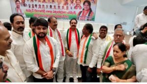 Rangareddy: పట్టభద్రుల ఎమ్మెల్సీ ఎన్నికల సన్నాహక సమావేశంలో పాల్గొన్న జగదీశ్వర్ గౌడ్, యలమంచి ఉదయ్ కిరణ్