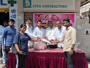 పట్టభద్రుల ఓటరు నమోదు శిబిరం.. 100కు పైగా దరఖాస్తుల నమోదు  – గుడిమల్కాపూర్‌లో బీఆర్‌ఎస్ ఆధ్వర్యంలో ఓటరు నమోదు కార్యక్రమం