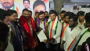 సోమ సందీప్ గుప్తా రాజేంద్రనగర్ నియోజకవర్గ యూత్ కాంగ్రెస్ ఉపాధ్యక్షుడిగా నియామకం