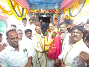 Medchal-Malkajgiri: శ్రీ అయ్యప్ప స్వామి విగ్రహ ప్రతిష్ఠాపనలో పాల్గొన్న బండి రమేష్