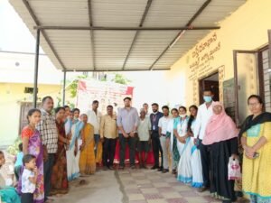 ఆదర్శ కాలనీ బస్తీ దవాఖానలో టీబీ ముక్త్ భారత్ కార్యక్రమం   –  200 మందికి వైద్య పరీక్షలు.. అవసరమైన వారికి మందుల పంపిణీ