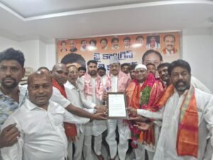 Medchal-Malkajgiri: బండి రమేష్ సమక్షంలో మైనారిటీ వర్కింగ్ చైర్మన్‌గా షేక్ నవాజ్ బాధ్యతల స్వీకరణ