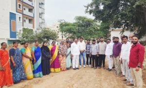 Rangareddy: ఫంక్షన్ హాల్ నిర్మాణ పనులను పరిశీలించిన రాగం నాగేందర్ యాదవ్