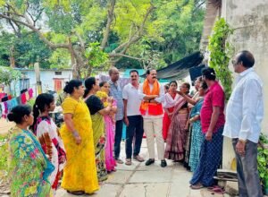 Rangareddy: సఫారీ నగర్ సమస్యల పరిష్కారానికి చాంద్ పాషా కృషి