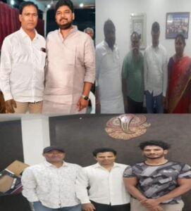 Rangareddy: దివ్యాంగుల సమస్యలను పరిష్కరించాలంటూ నాయకులతో చర్చలు జరిపిన రవీందర్ రెడ్డి