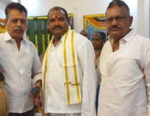 Rangareddy: బాలకృష్ణకు హృదయపూర్వక శుభాశీస్సులు : శ్రీనివాస్ రెడ్డి, సామ్రాట్
