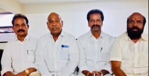 ఈరవత్రి అనిల్‌కు గవర్నర్ కోటా ఎమ్మెల్సీ ఇవ్వాలి: పద్మశాలి సంఘం నేతల విజ్ఞప్తి